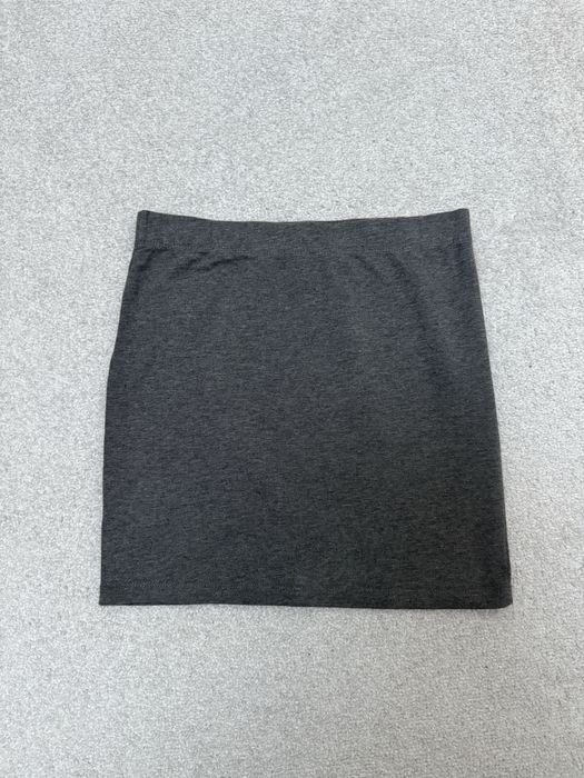 Szara mini spodniczka