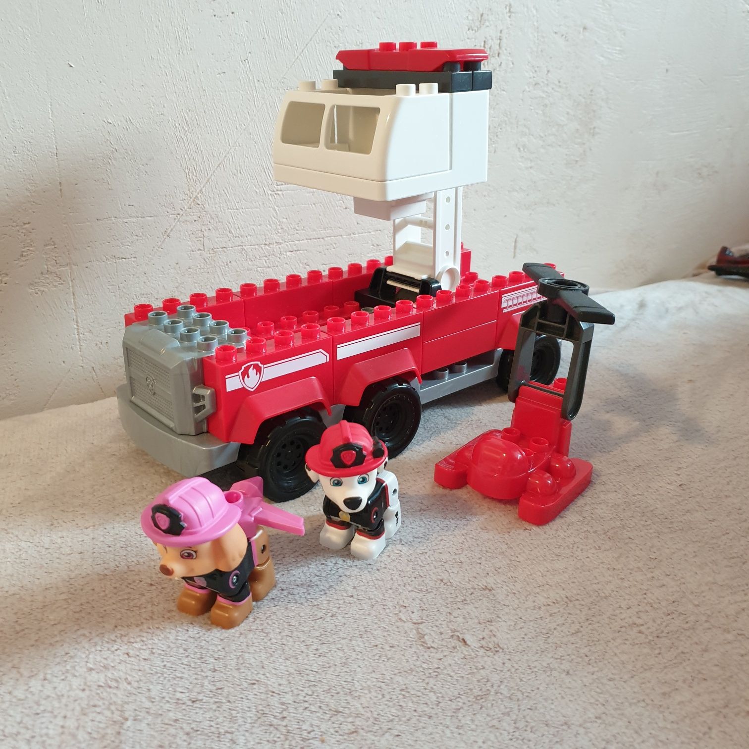 Mega Blocks щенячий патруль, конструктор, машина Маршала, Скай, лего