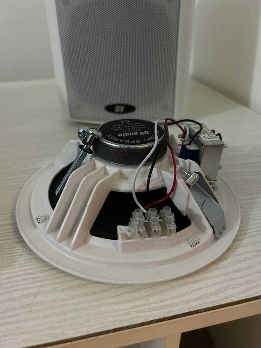 Трансляційний мікшер-підсилювач з USB DV
audio LA-120.3P