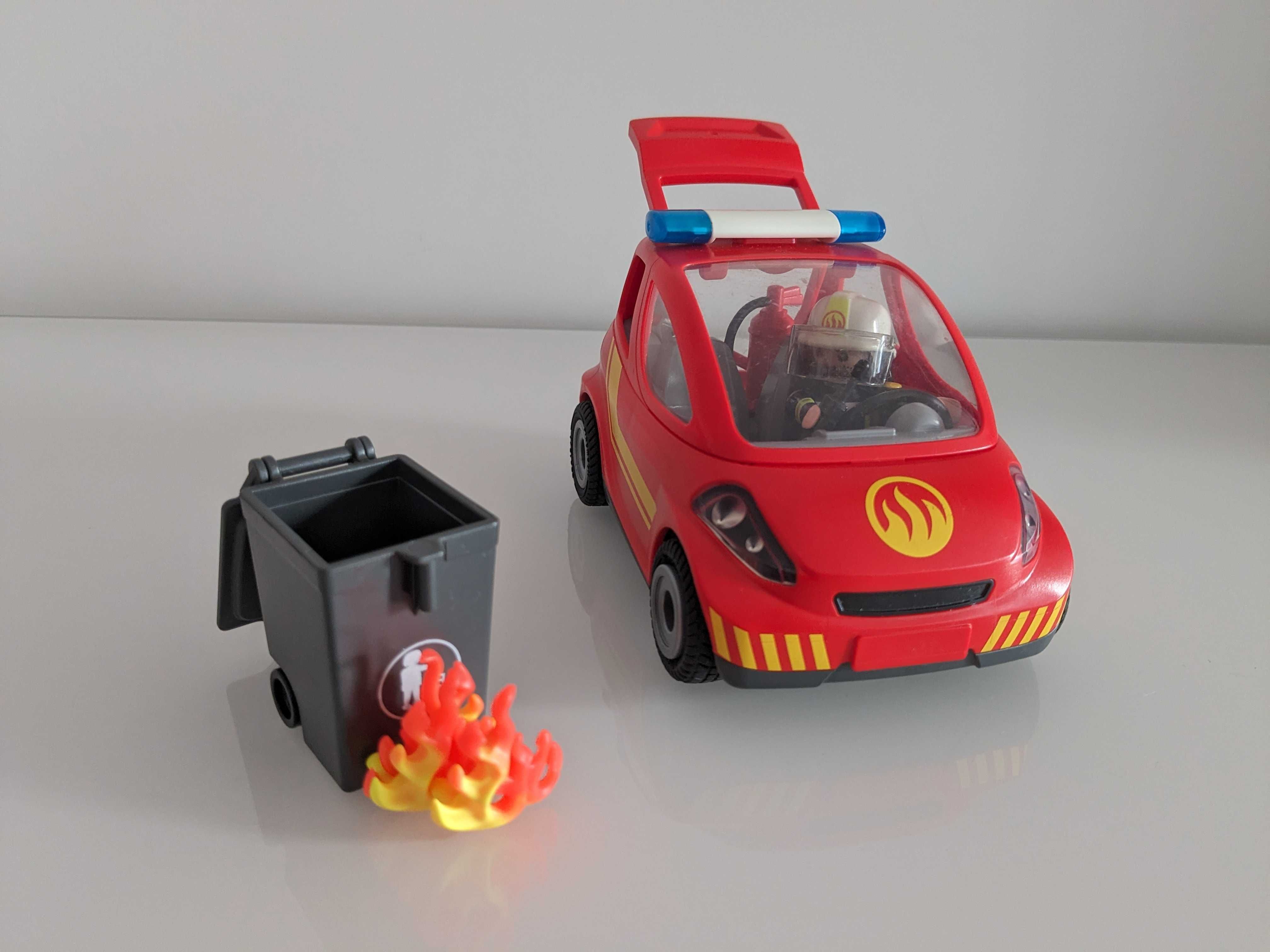 Carro do comandante dos bombeiros, Playmobil 9235