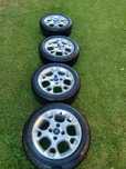 Felgi aluminiowe 15" Ford fiesta 4x108