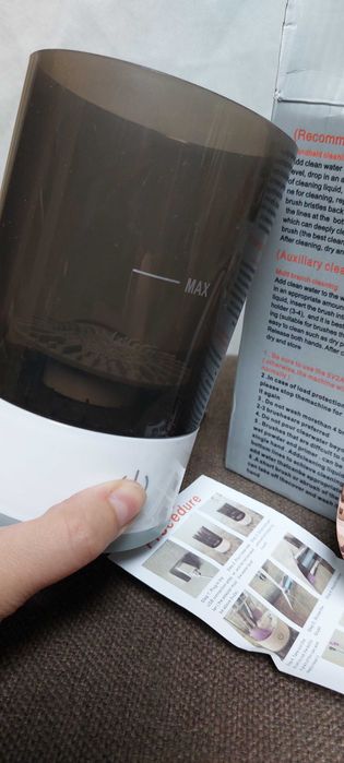 Pralka do pędzli myjka do czyszczenia elektryczna na usb