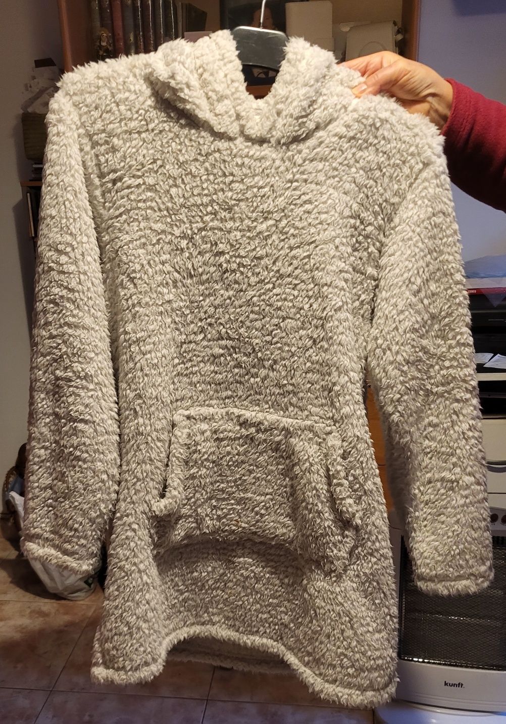 Camisola de pêlo