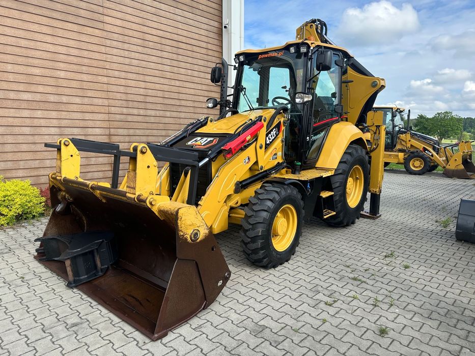 Caterpillar 432F E cat Yojstic 6 biegów  Cat rok 2014 !! 432f  case JCB Yojstic klima