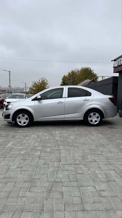 Офіційний Chevrolet Aveo Шефроле Авео 2014 р 1.4 газ/бенз 6АКПП