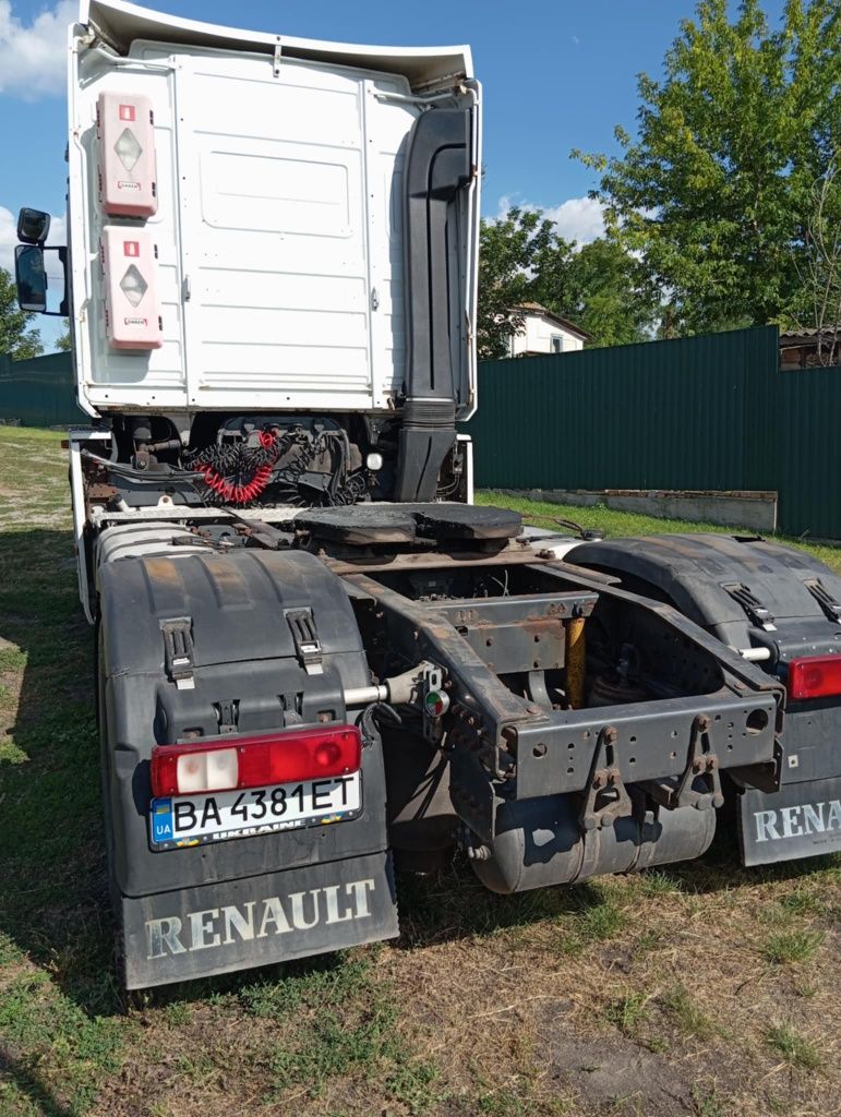 Продам  Renault Magnum 460 DXI 2007 р. + KRONE SD 24 2006 р. штора.