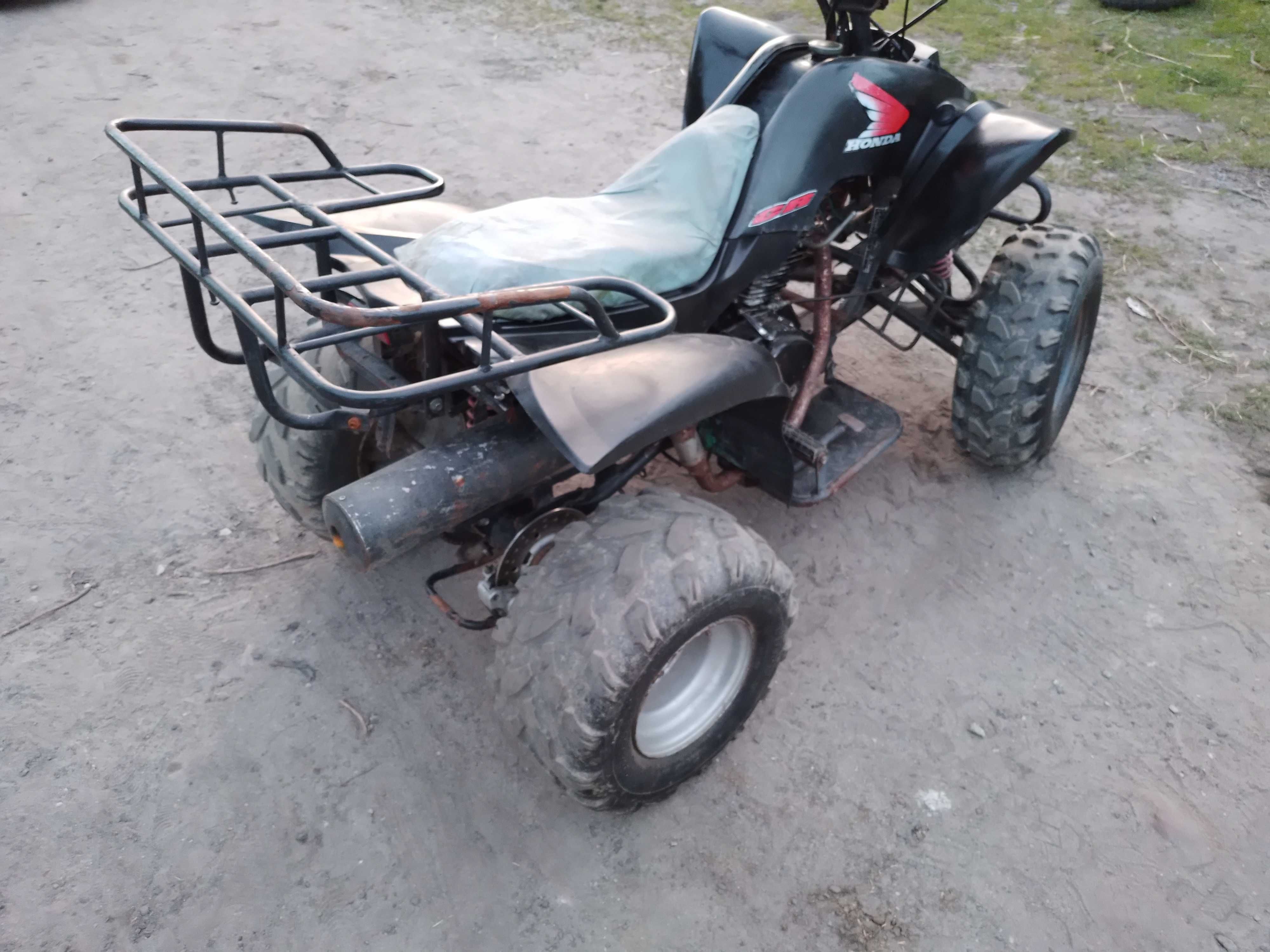 Quad 200 cm bashan 4 plus wsteczny