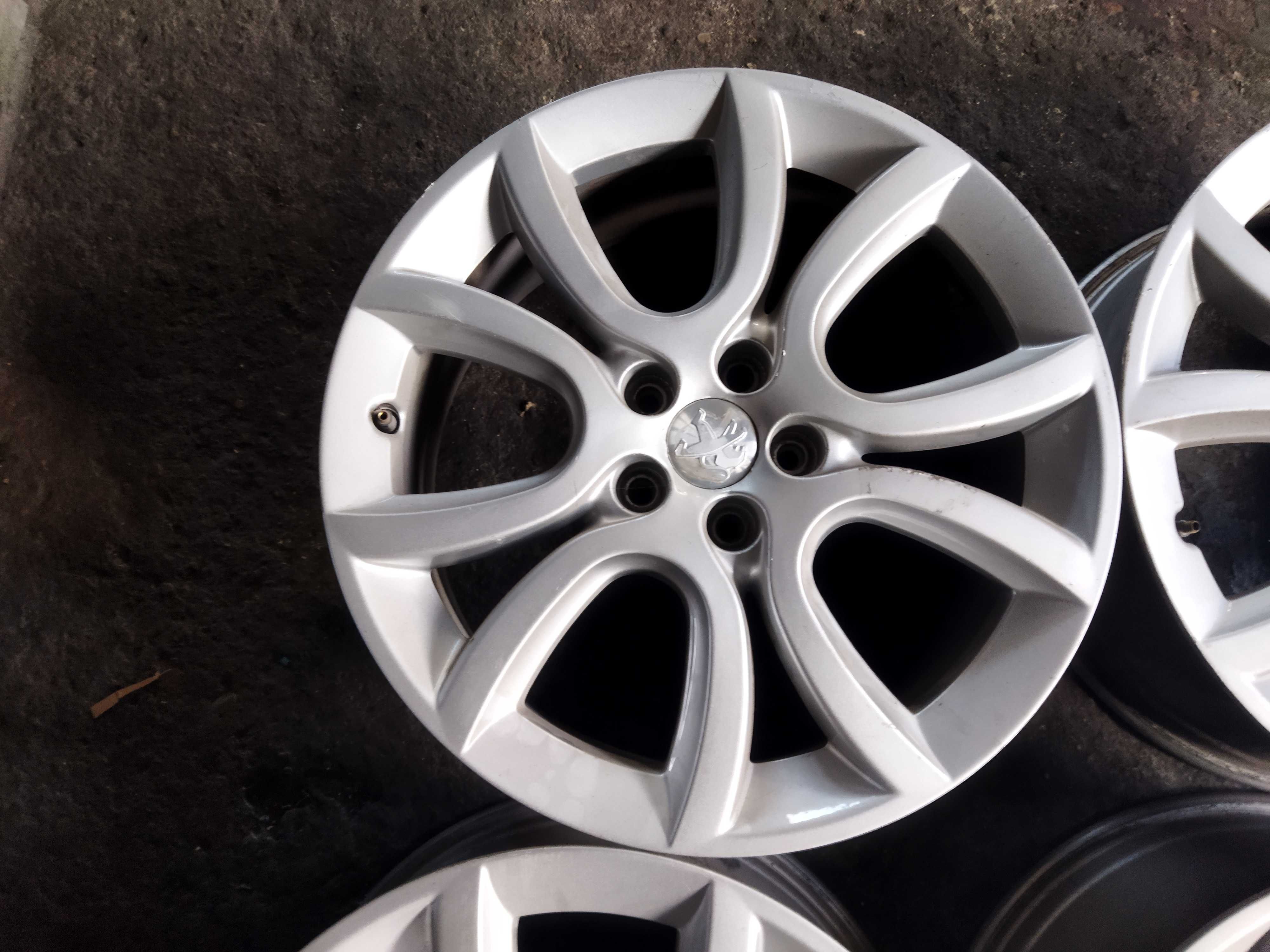 Alufelgi r18 5x108 peugeot 508 Citroen C5 III jak nowe