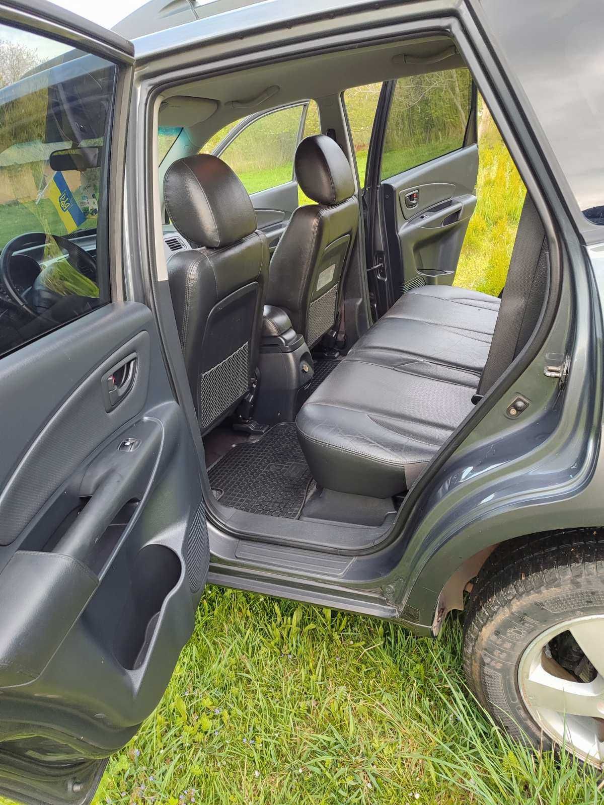 Hyundai Tucson 2.0 Дизель.