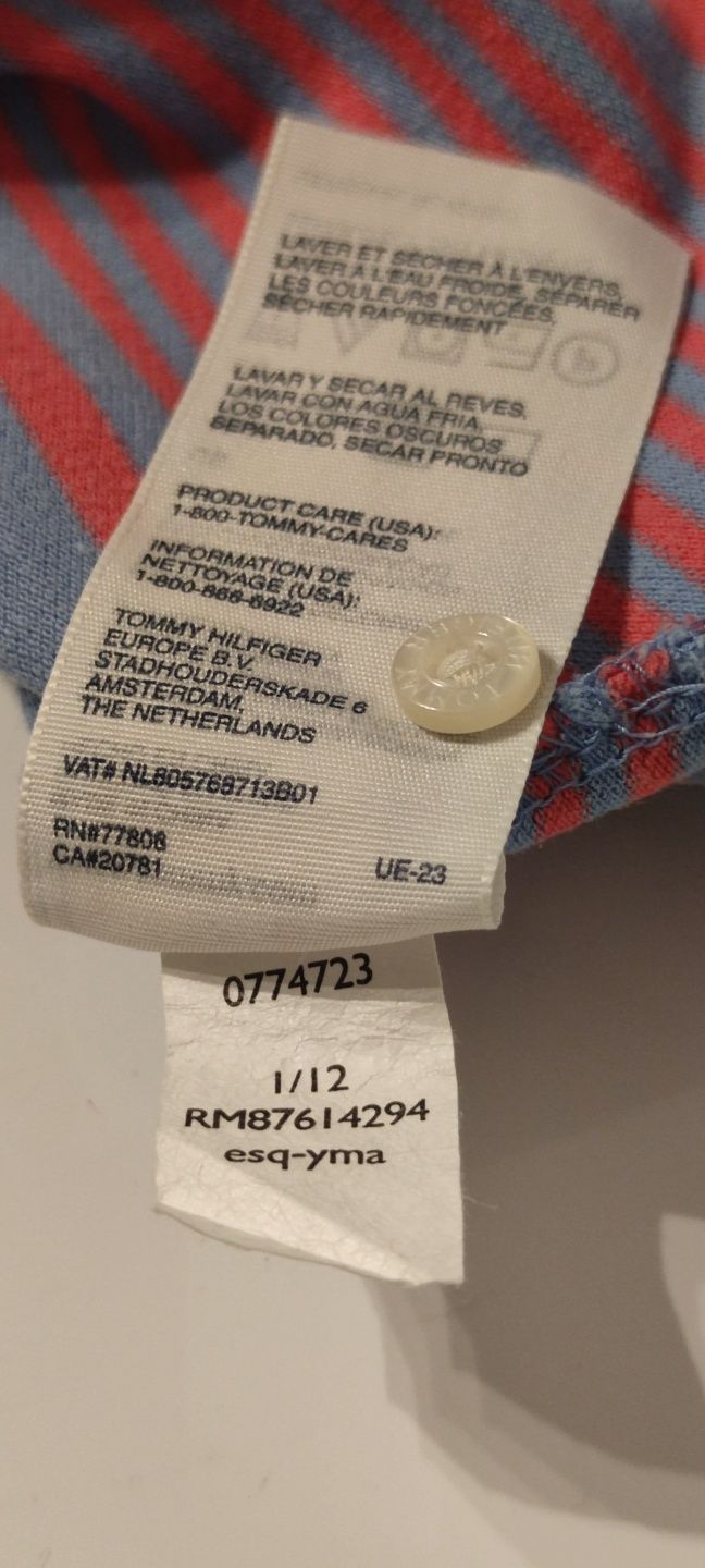Tommy Hilfiger damska koszula polo
REG - Koszulka polo