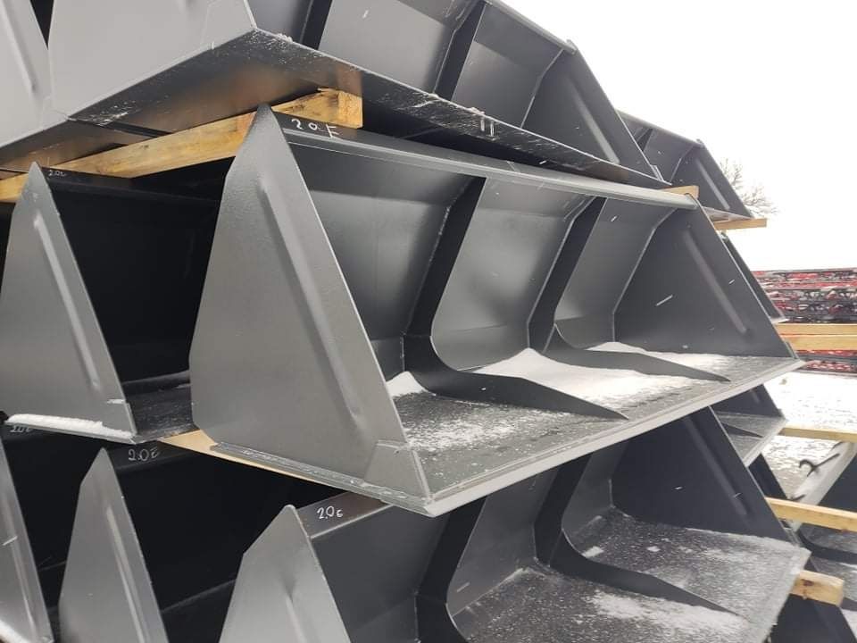 Łyżka Łycha Szufla Do materiałów sypkich Nowa