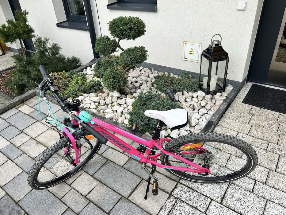 Rower Merida jak nowy!!! 24 cale