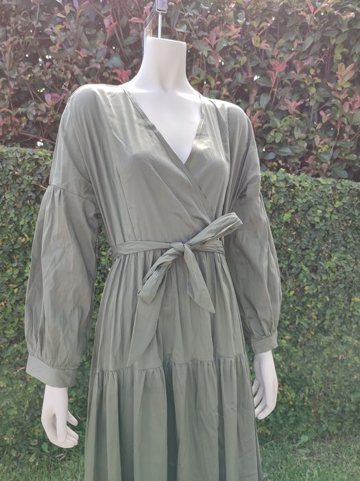 Vestido Verde Largo Jeuvre