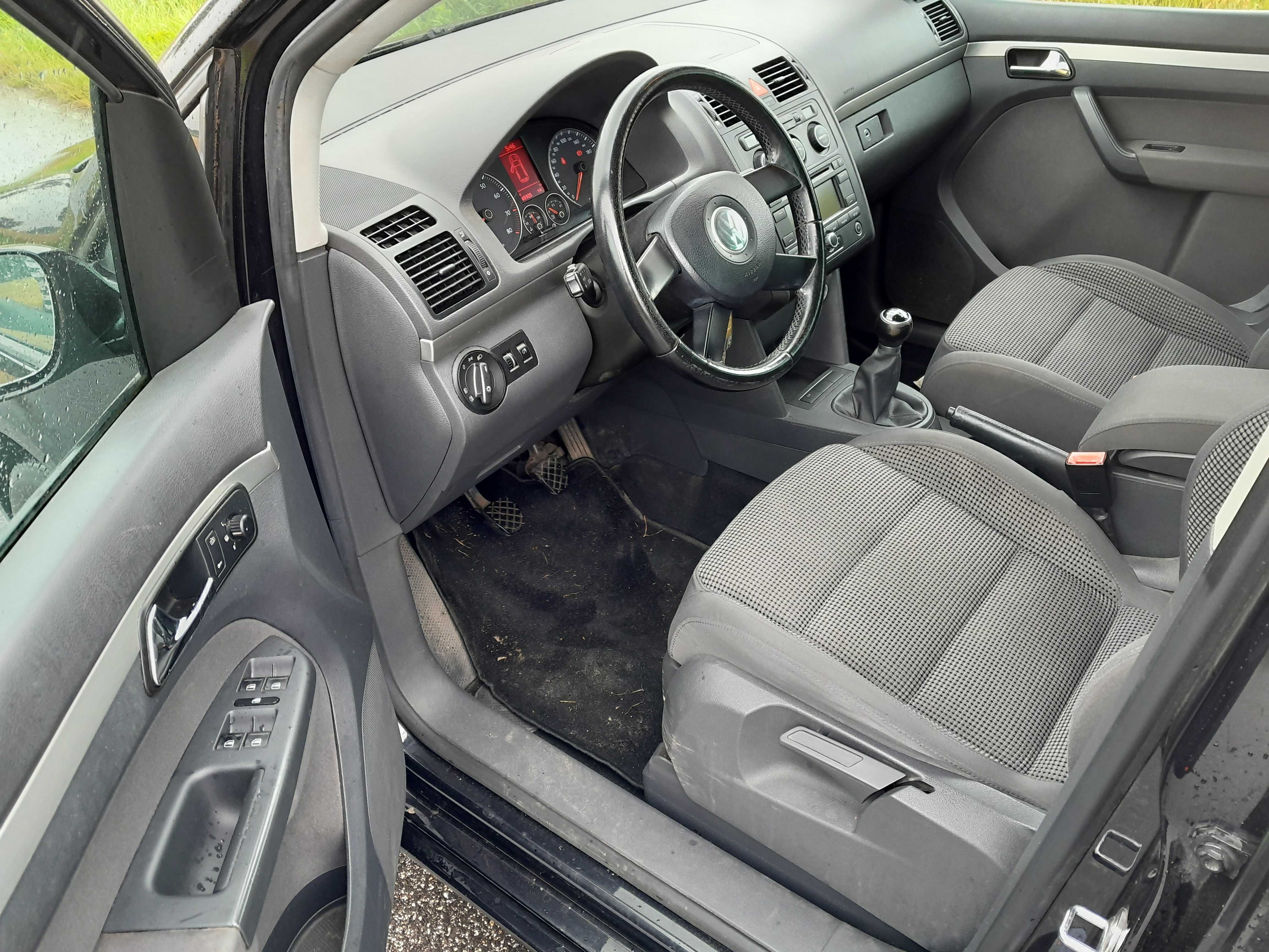 VW Touran 1.4 TSI Highline