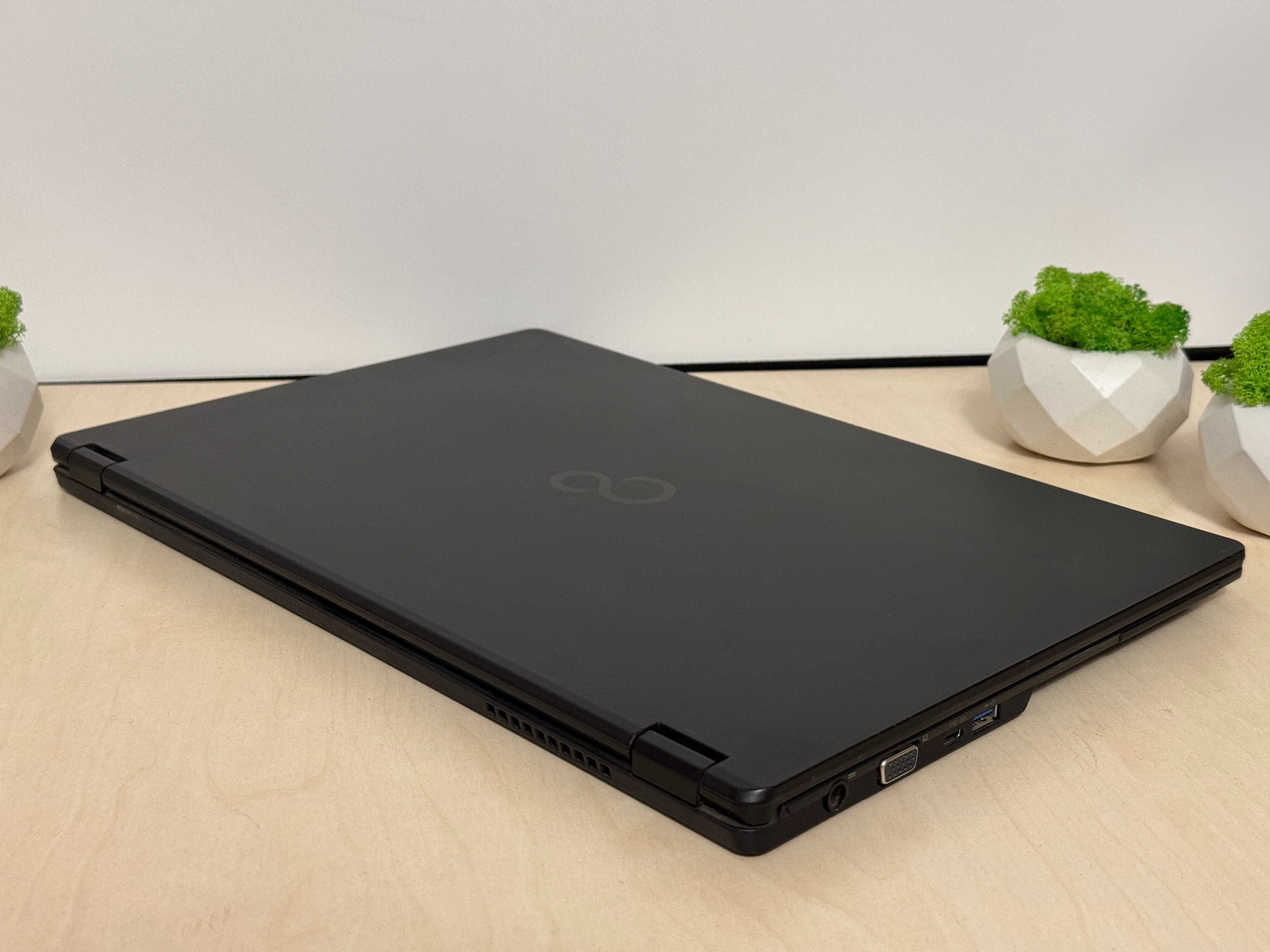 15,6 FHD IPS сенсорний Fujitsu LIFEBOOK U757 - i5-7300U/8/256ssd (№2)
