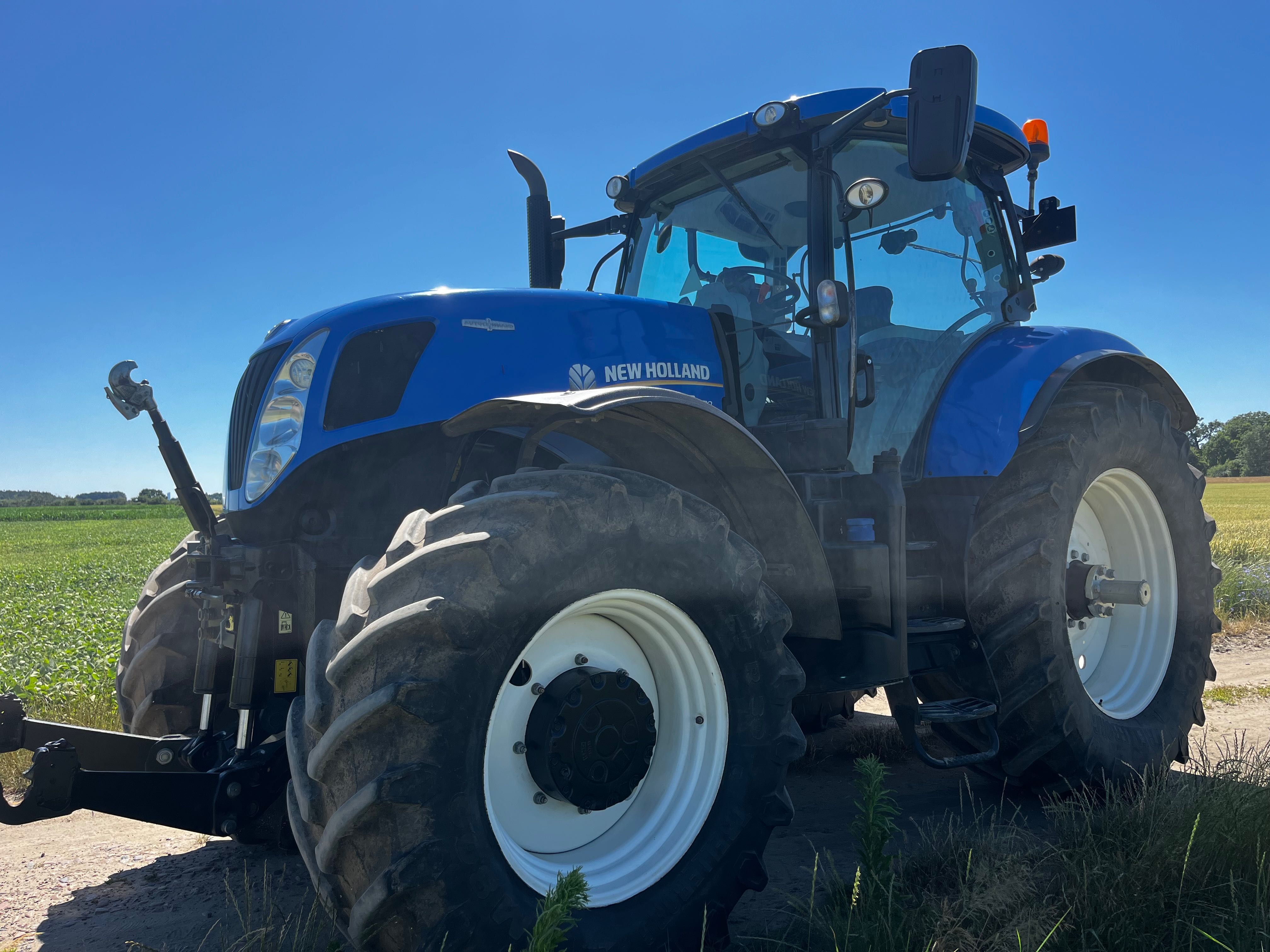 Ciągnik New Holland T7.220 autocommand 4000mth, od nowości