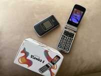 Dwa Telefon MyPhone Dla Seniora z Klapką
