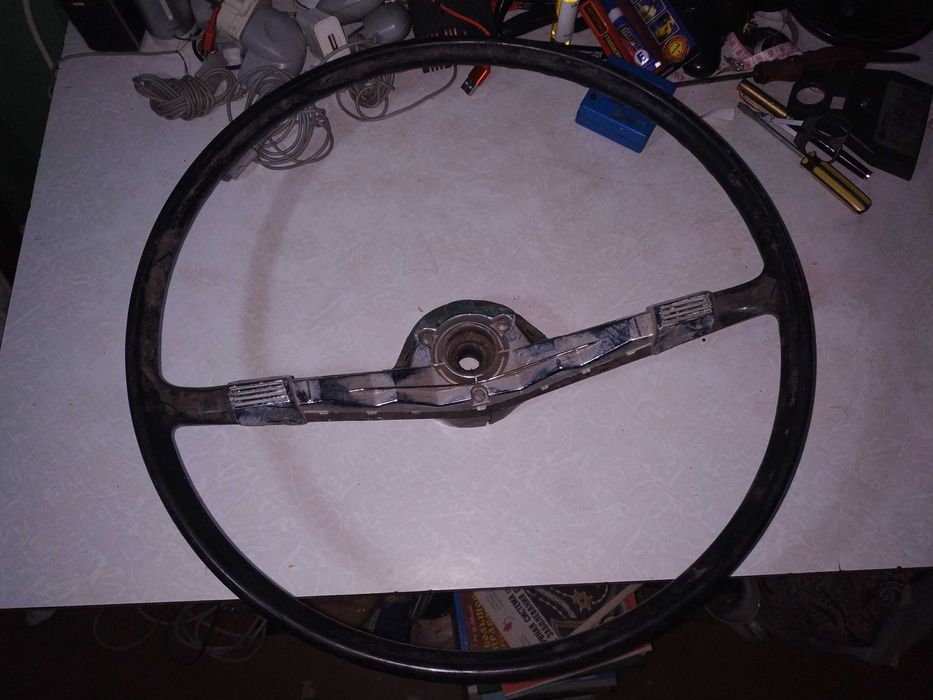 Автомобильный руль ссср