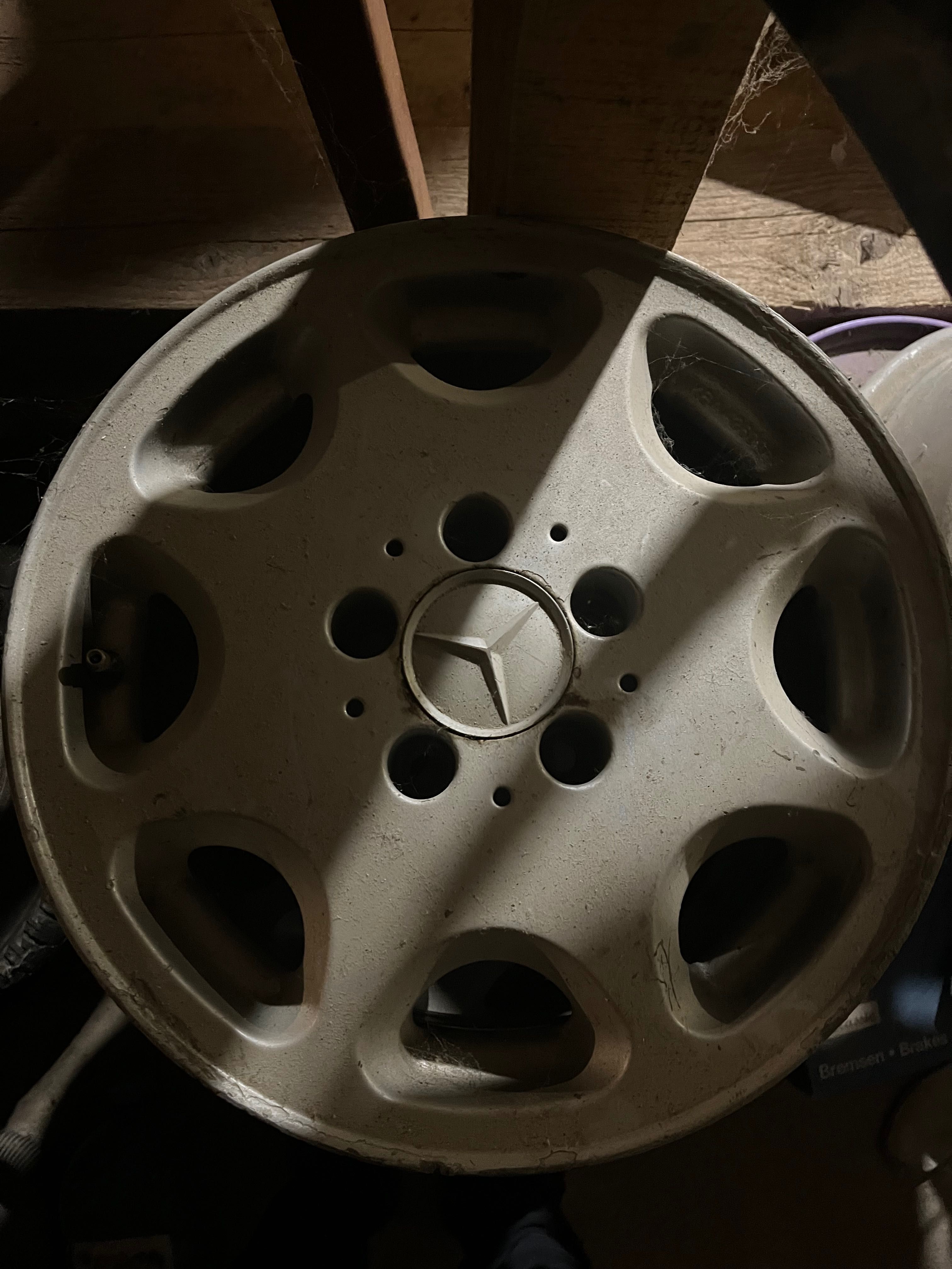 Диски Lemmerz r15 w126, w124,w123