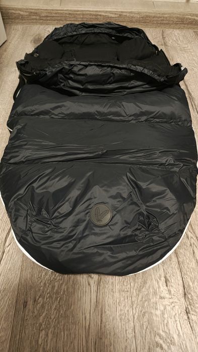 Cieplutki śpiworek do gondoli i spacerówki śpiwór do wózka odblaskowy