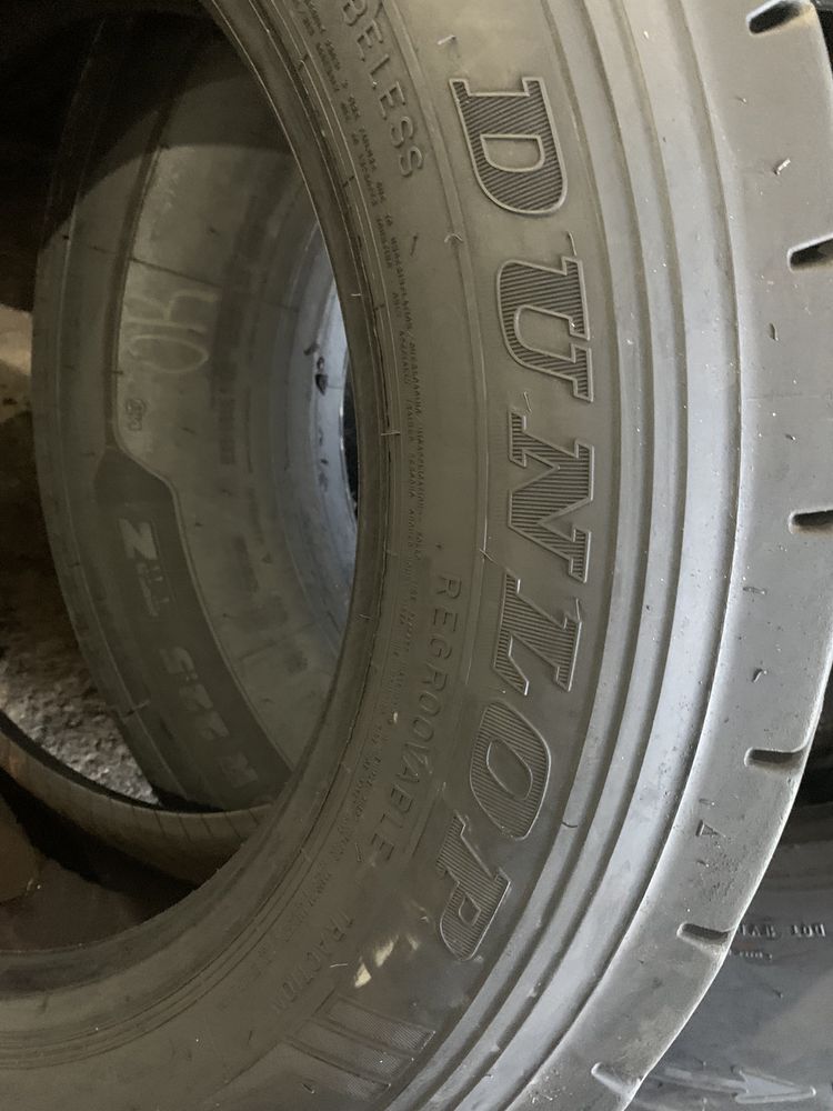шина вантажна б/в 295/60R22,5 Dunlop SP446 (1 шт)