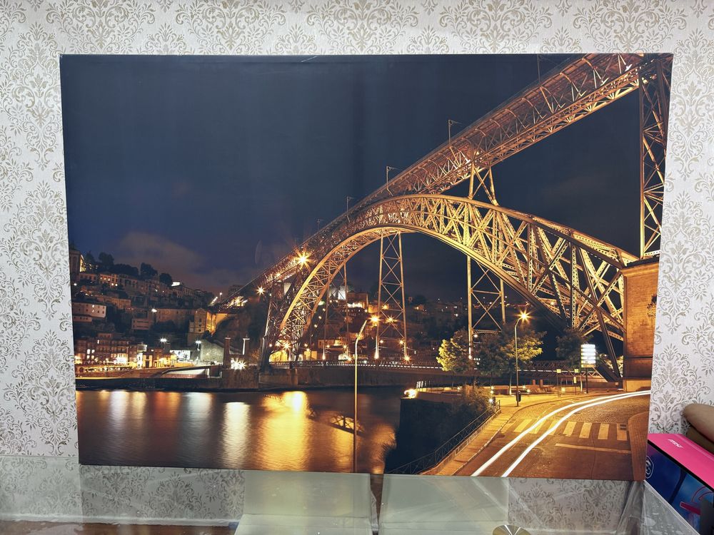 Quadro grande Ponto d. luis