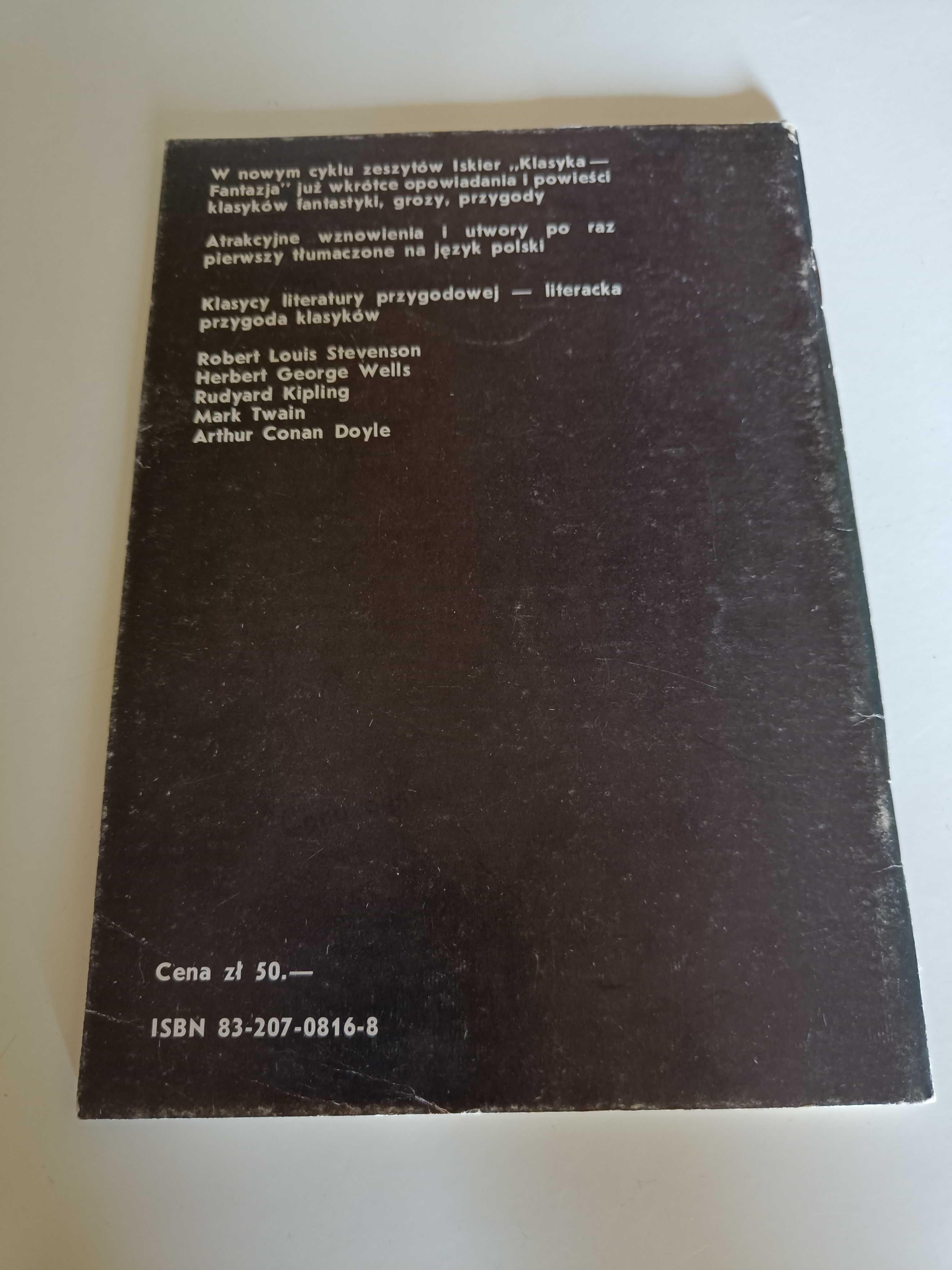 Robert Louis Stevenson Doktor jekyll i pan hyde wyd. 1985r