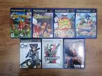 Jogos PS2 - Metal Gear, Sonic Riders, City Soccer, Kidz Sports Basket