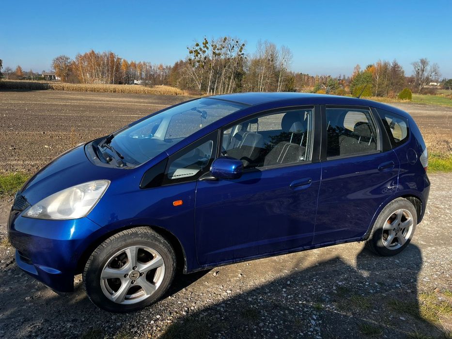 Honda Jazz 1.2 , hak, 2 kpl kół, niski przebieg