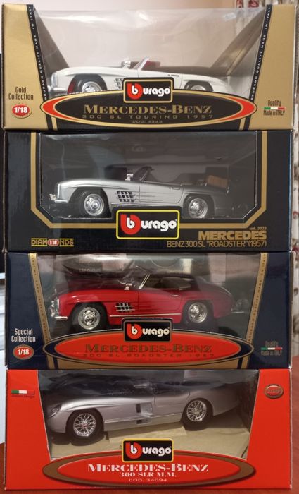 Bburago 1/18 Italy