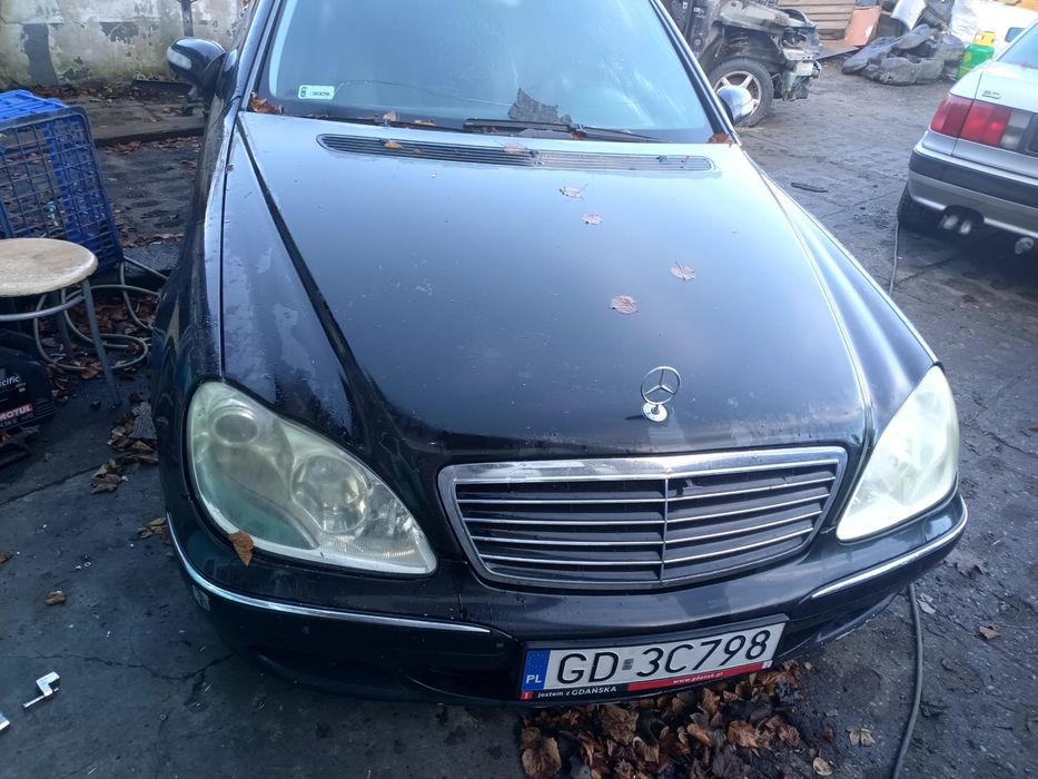 Mercedes S klasa 350 benzyna gaz