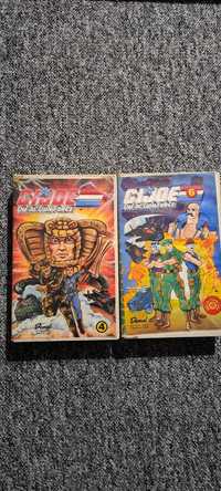 G.I.JOE kasety VHS Filmy