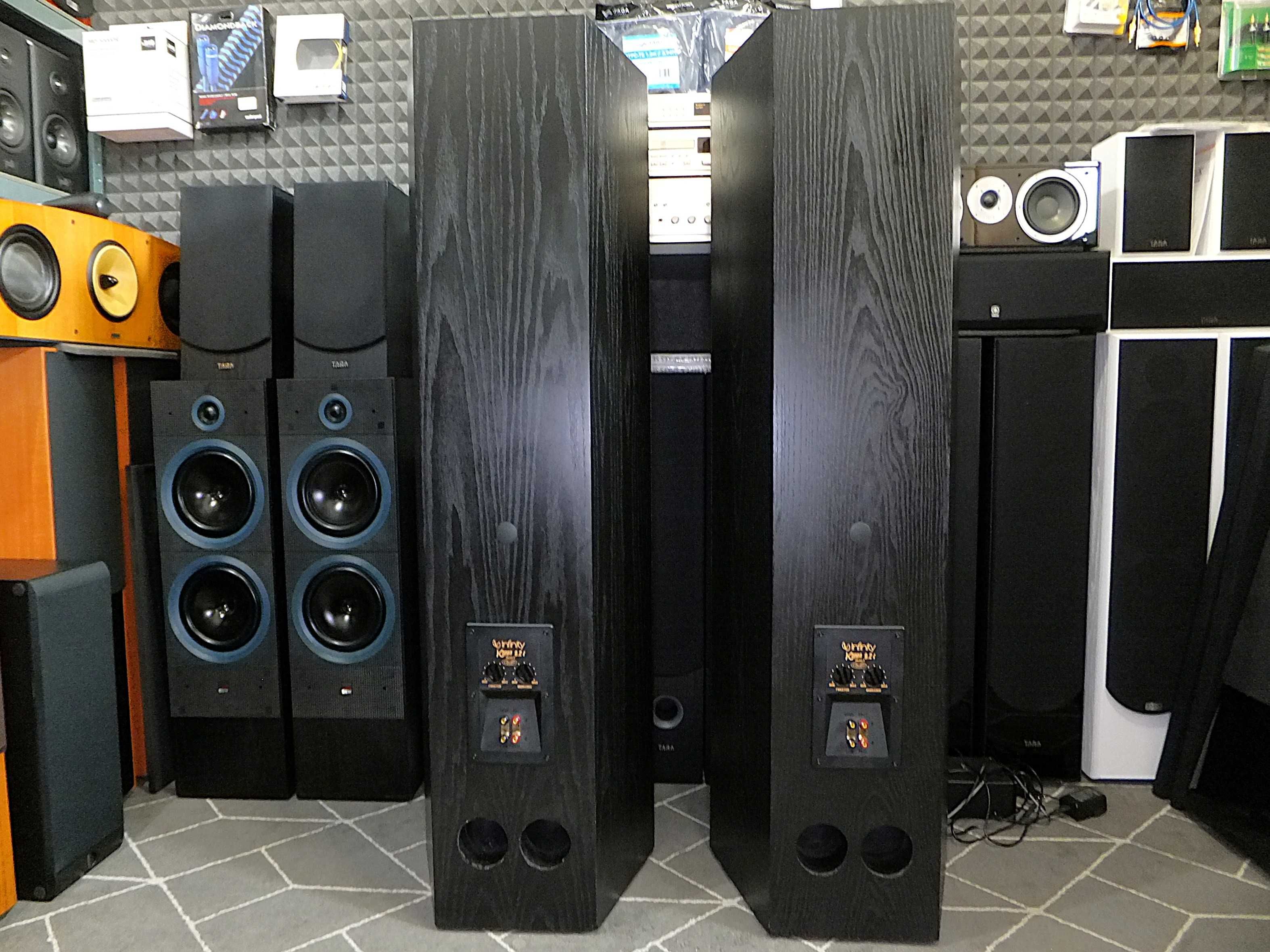 Poteżne kolumny głośnikowe Hi-End INFINITY KAPPA 9.2 i Series 2