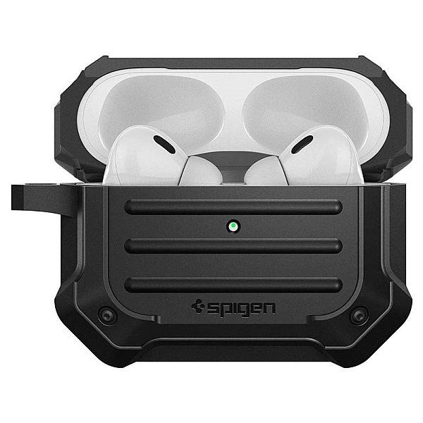 Etui Spigen Tough Armor MagSafe na Apple AirPods Pro 1 / 2 - czarne