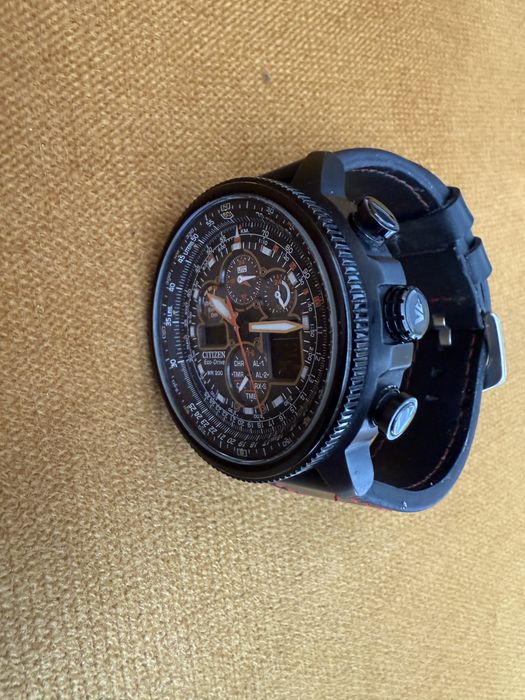 Zegarek Citizen Navihawk, Eco Drive, Radio Controlled