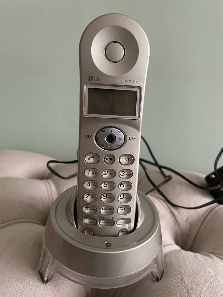Стационарный телефон LG GT 7730