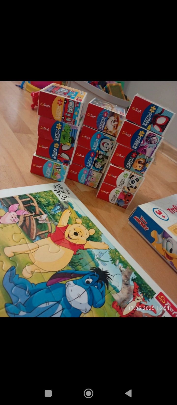 Puzzle dla dzieci
