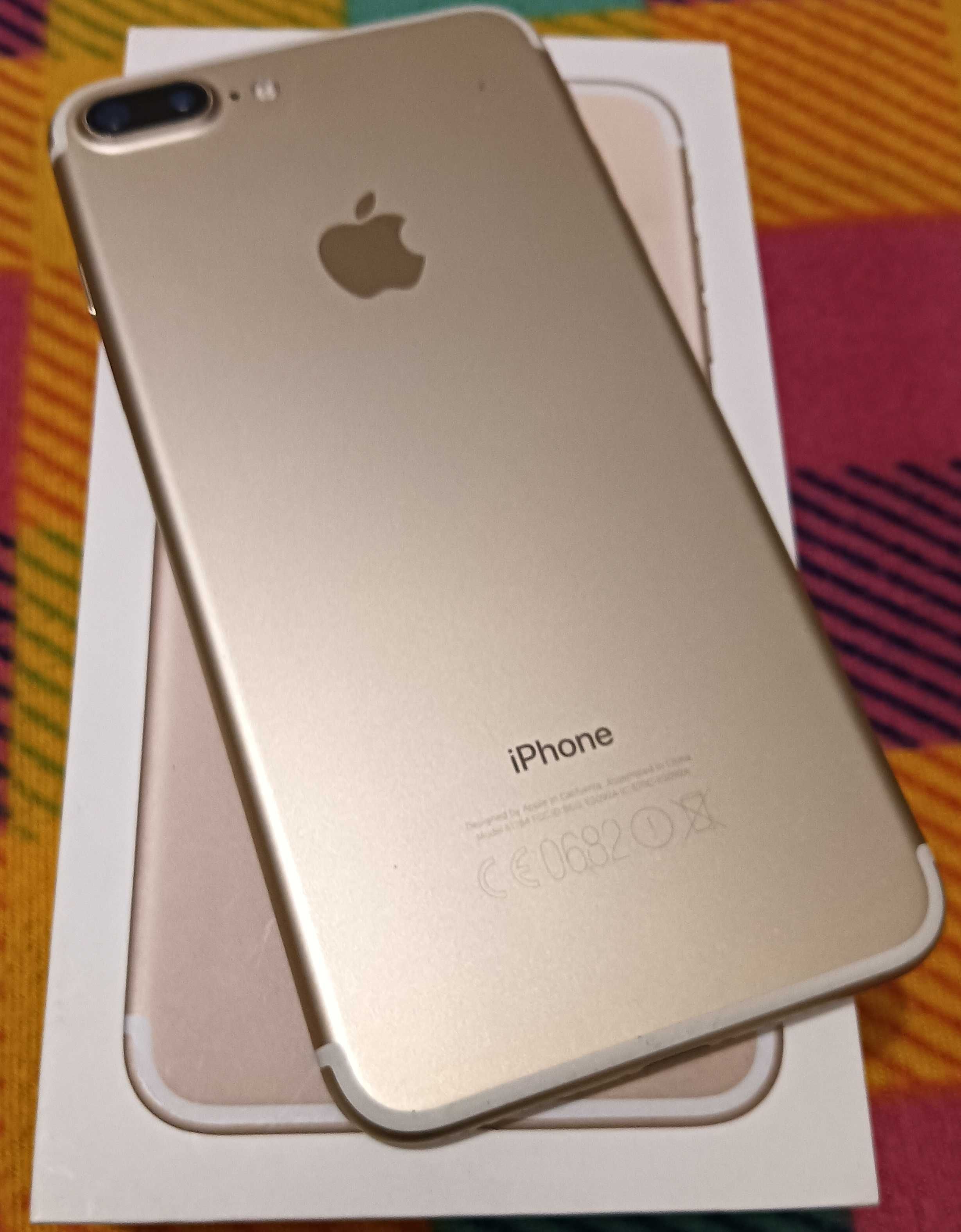 IPhone 7 Plus Dourado