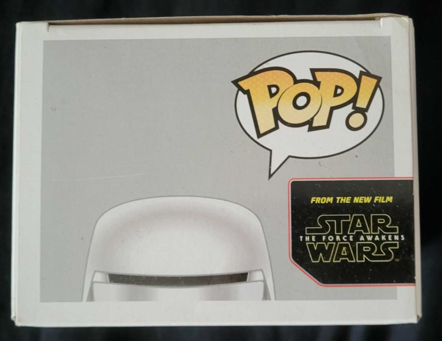 Funko Pop! Star Wars - First Order Snowtrooper #67