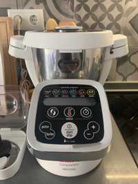 Robot De Cozinha Moulinex Companion HF800 4,5L -Branco