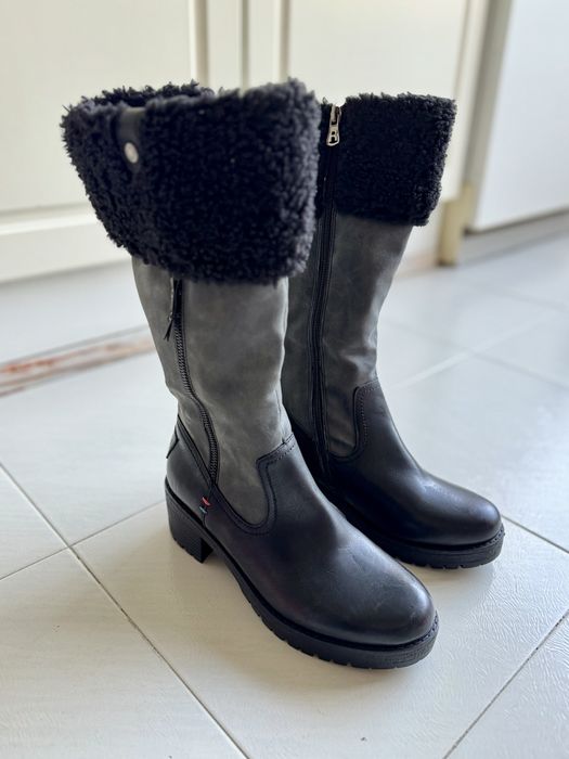 Botas Refresh em pele, 38
