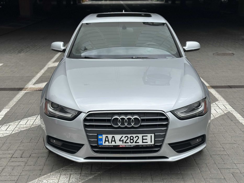 Audi A4 2013 2.0