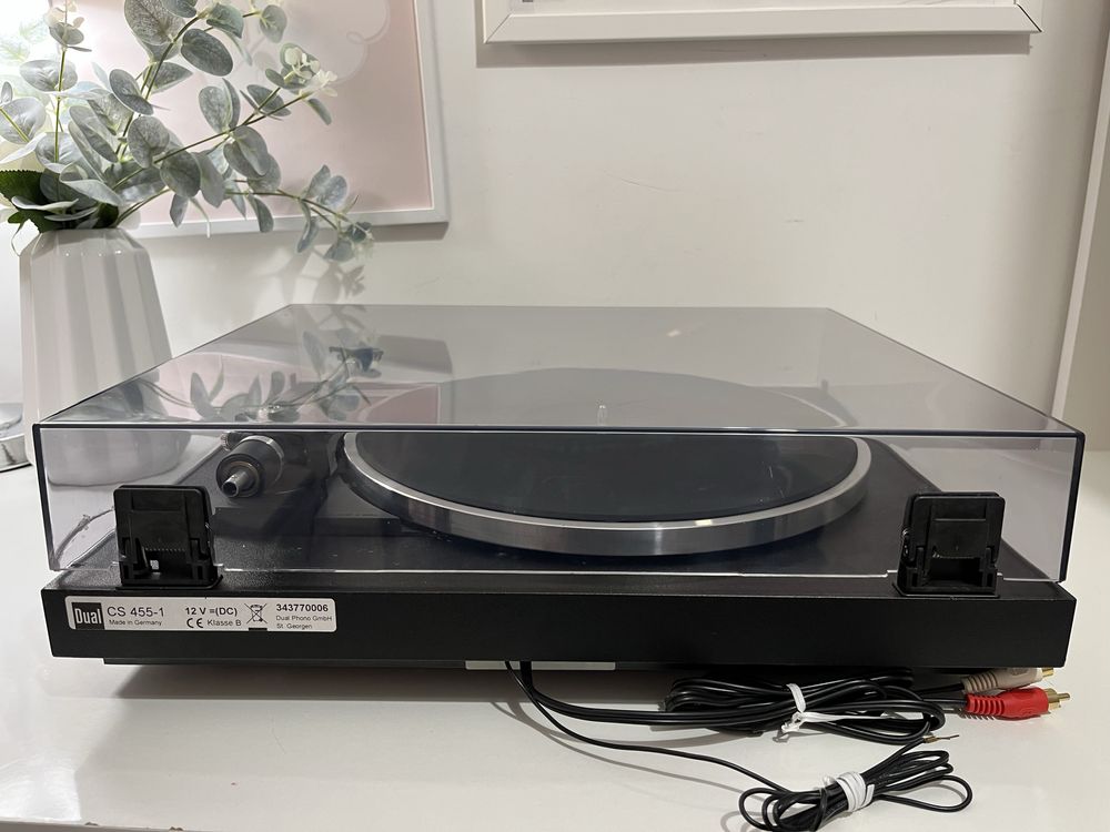 Gramofon Dual CS 455-1 po serwisie