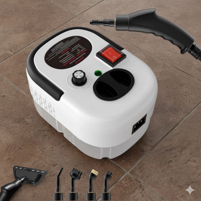 Портативный многофункциональный пароочиститель