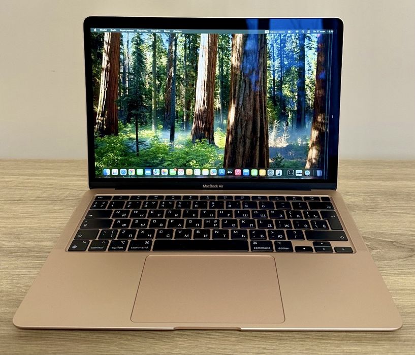 Apple Macbook Air 2020 M1 8gb/256gb повний комплект