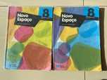 Novo espaço 8 parte 1 e 2