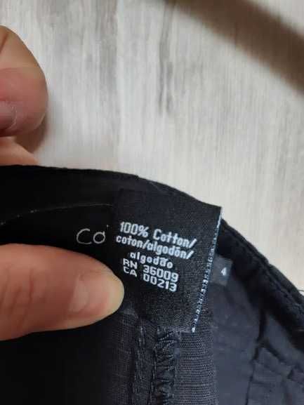 Rybaczki damskie Calvin Klein Jeans rozmiar 4 czarne używane