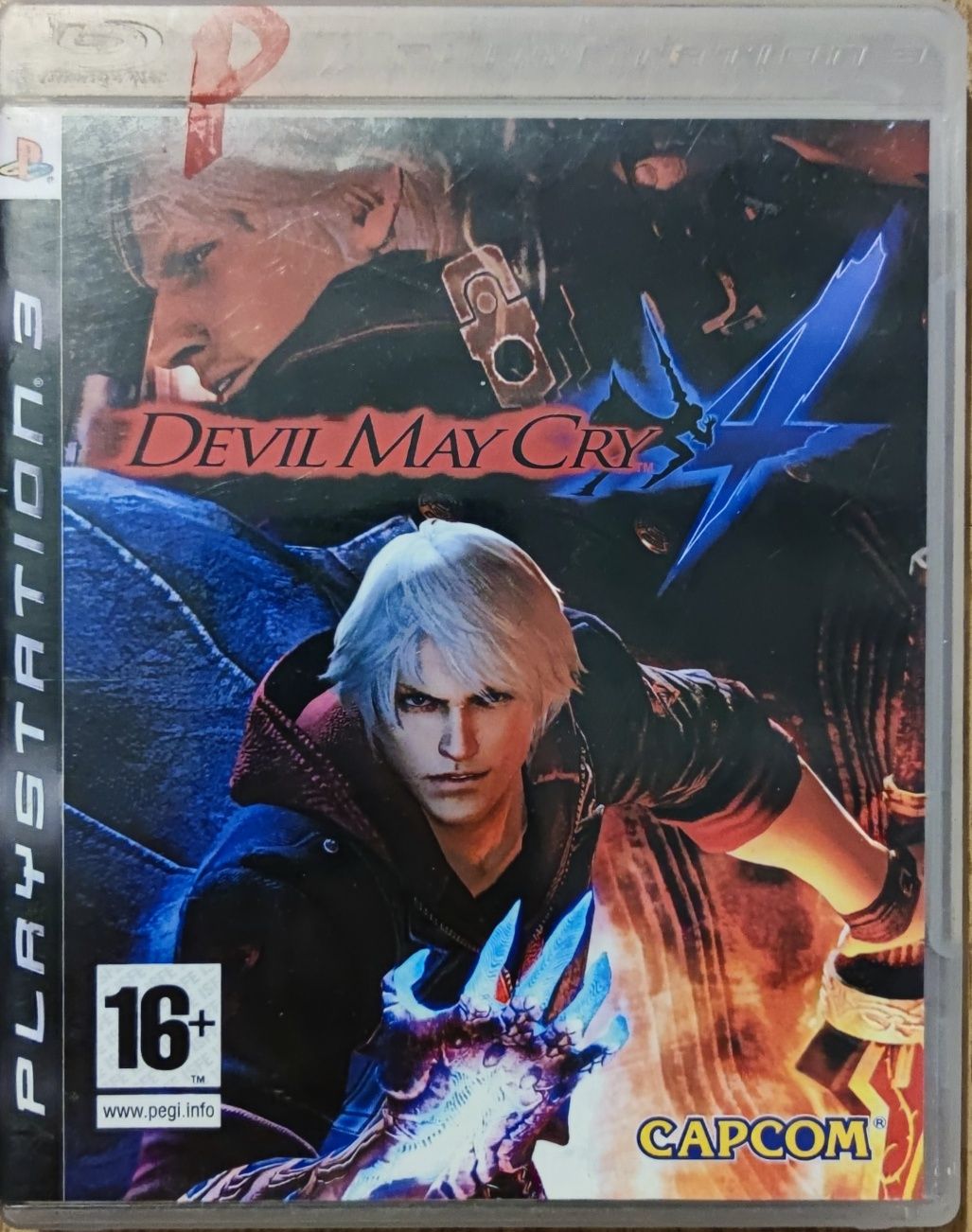 Devil May Cry 4 Ps3