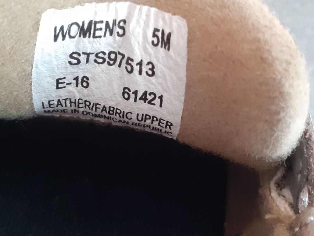 Sperry Top-Sider шкіряні мокасини топсайдери 35,5 р.туфлі