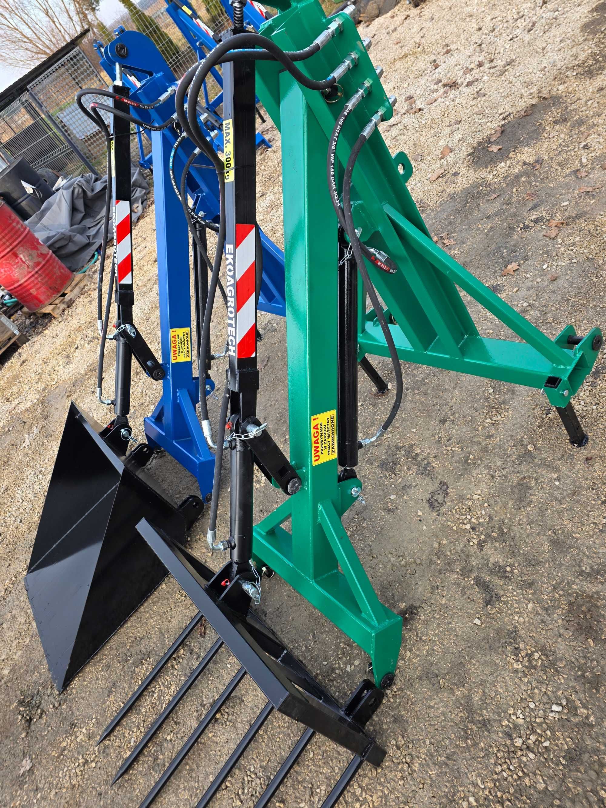 Ładowacz hydrauliczny – niezastąpiony w rolnictwie